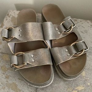 J/slides Baha Platform Sandal